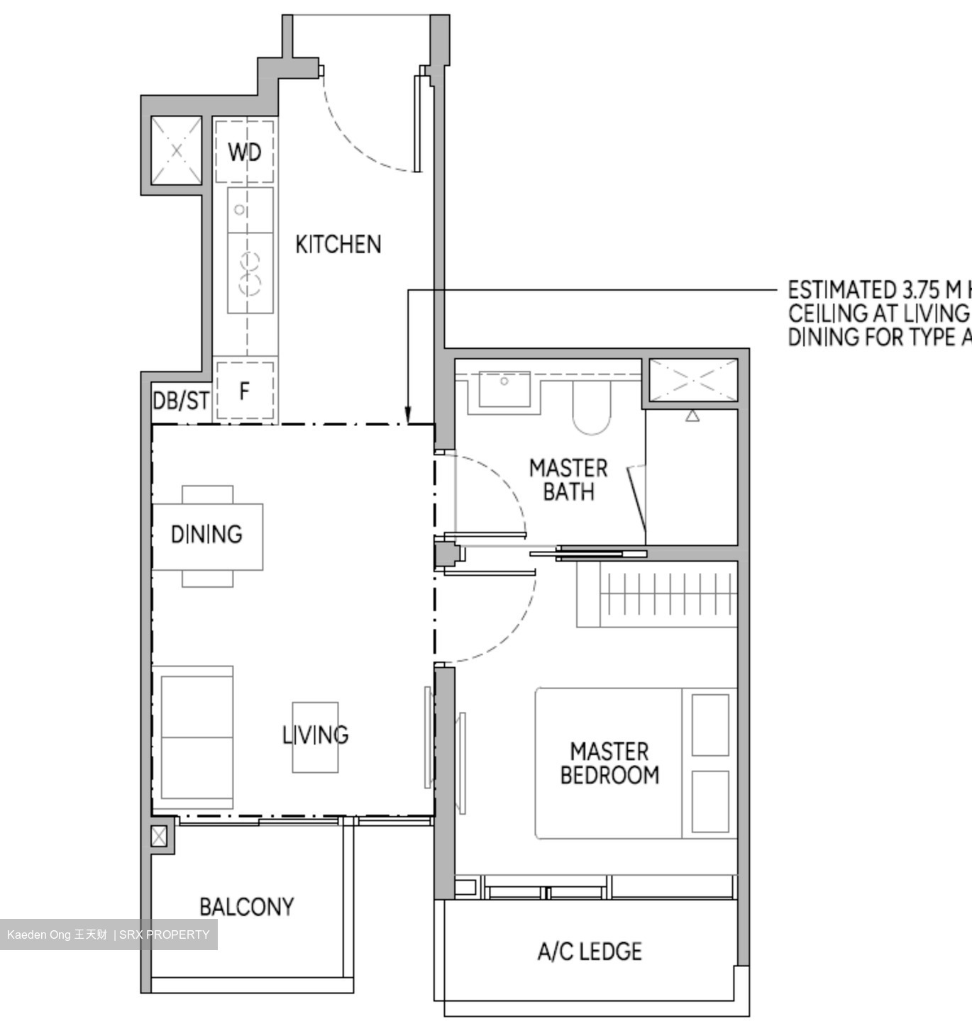Union Square Residences (D1), Condominium #498520211